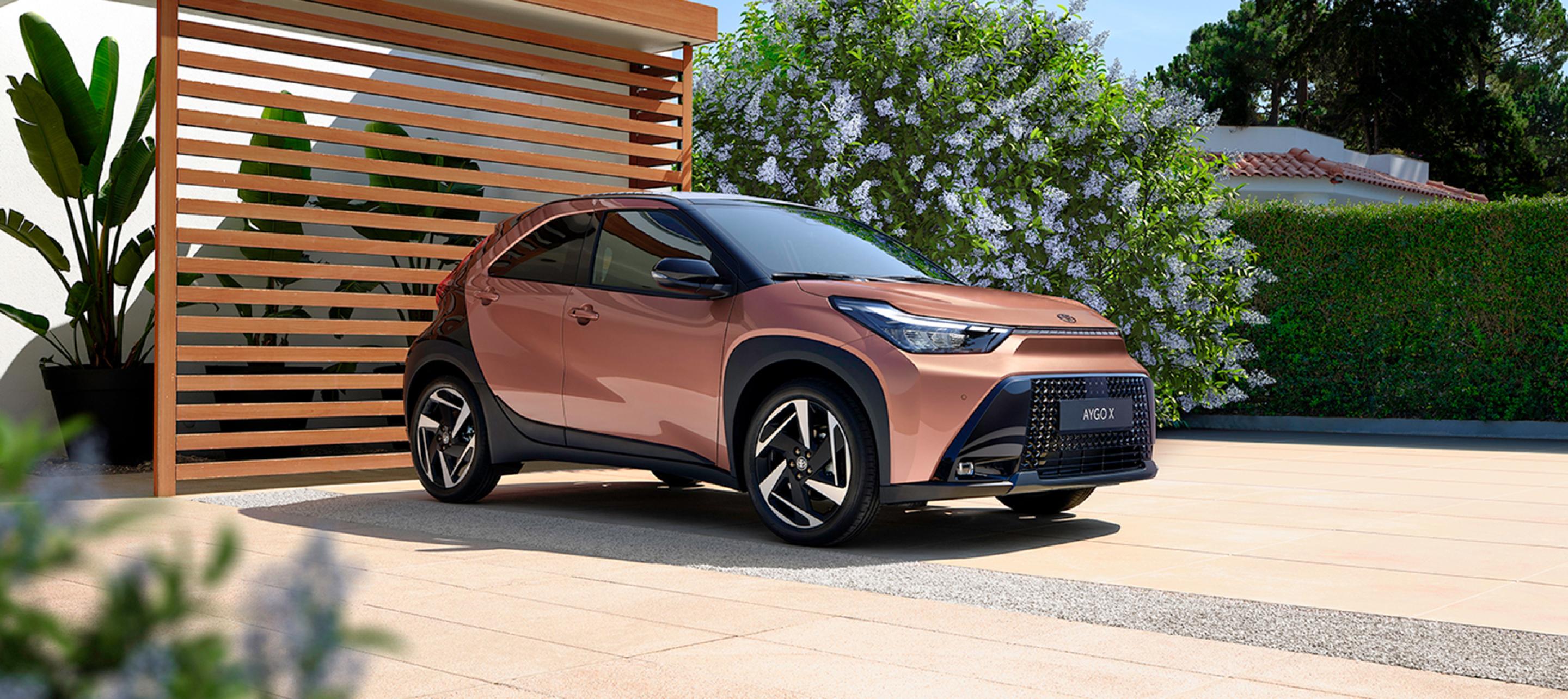 Naujasis Toyota Aygo X