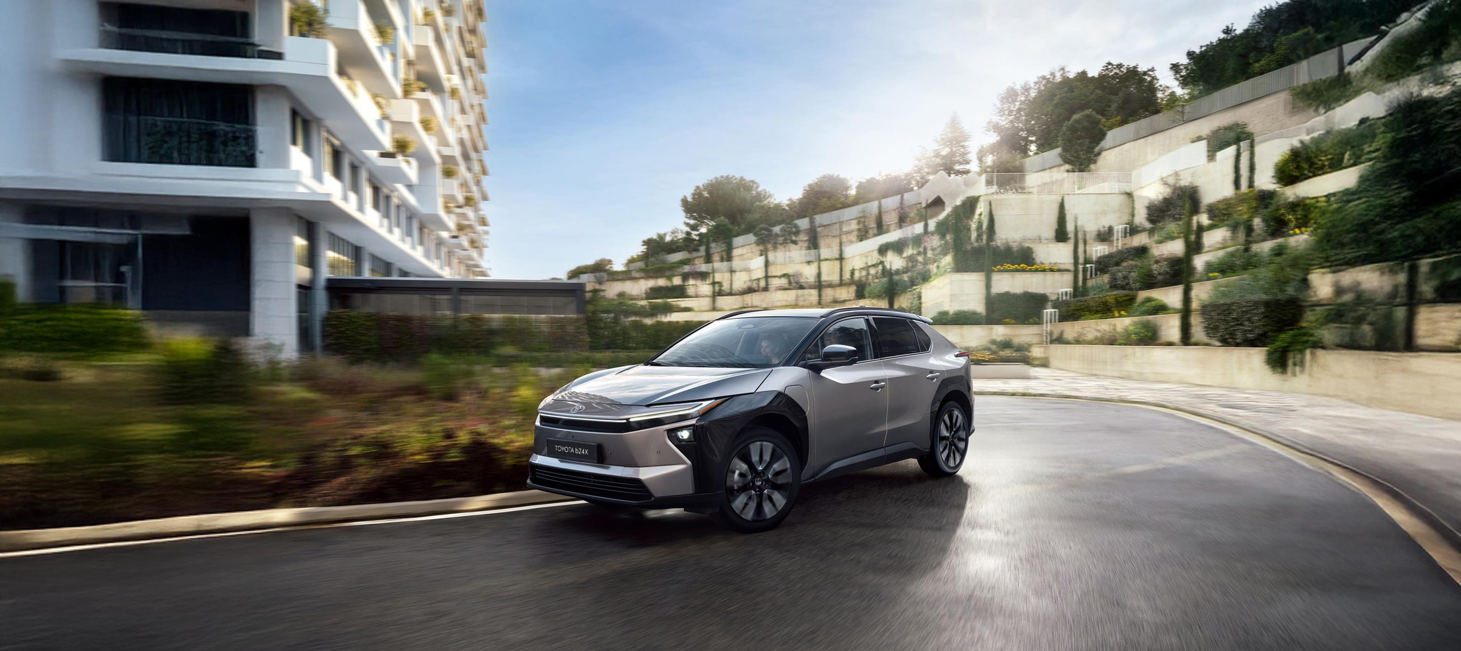 Naujasis Toyota bZ4X
