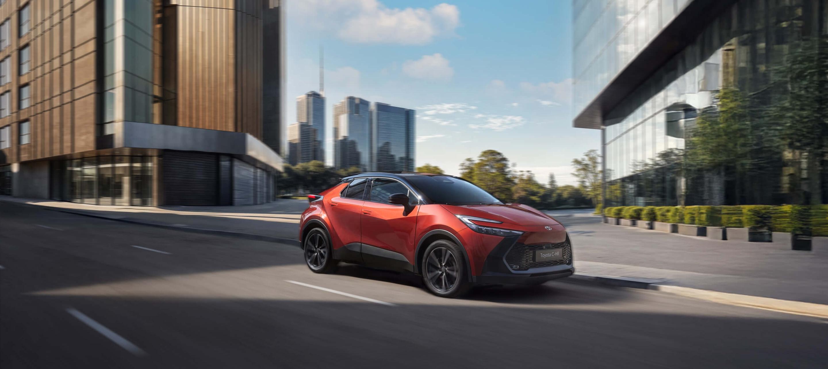 Specialus Toyota C-HR pasiūlymas