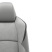 Grey Suede & synthetic leather seats (EC10)