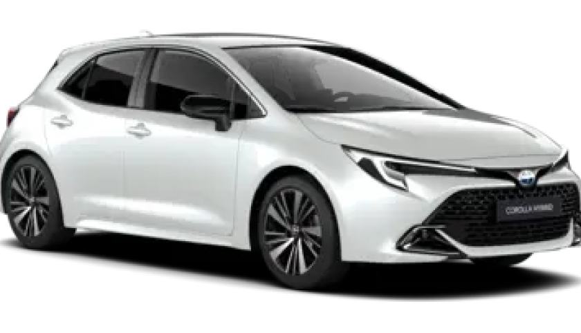 Corolla hečbekas