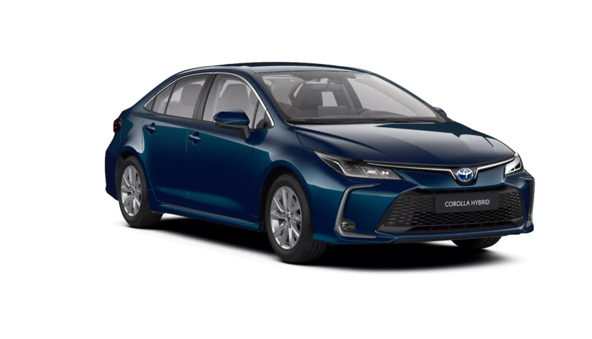 Corolla sedanas