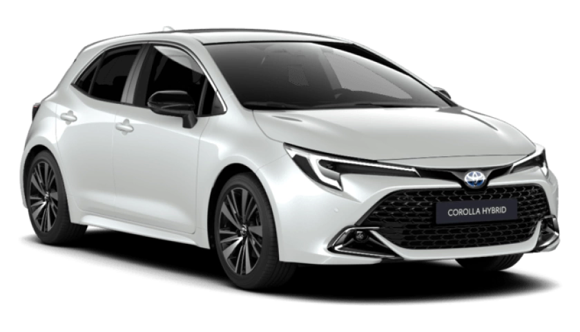Corolla hečbekas