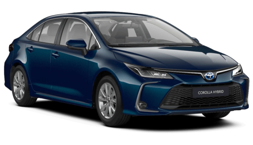 Corolla sedanas