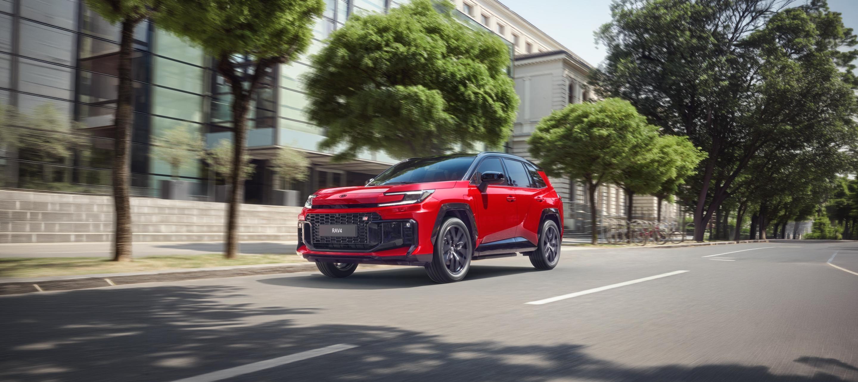 Naujasis Toyota RAV4