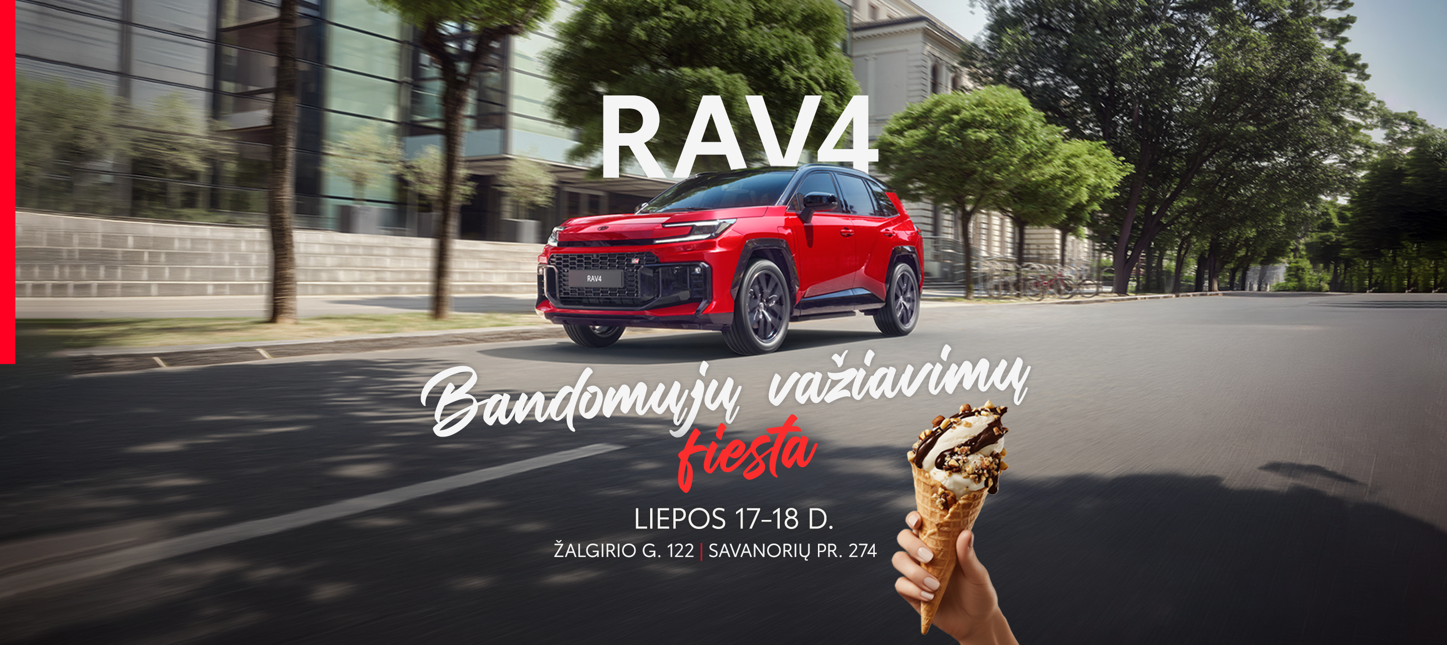 Išbandykite Toyota RAV4