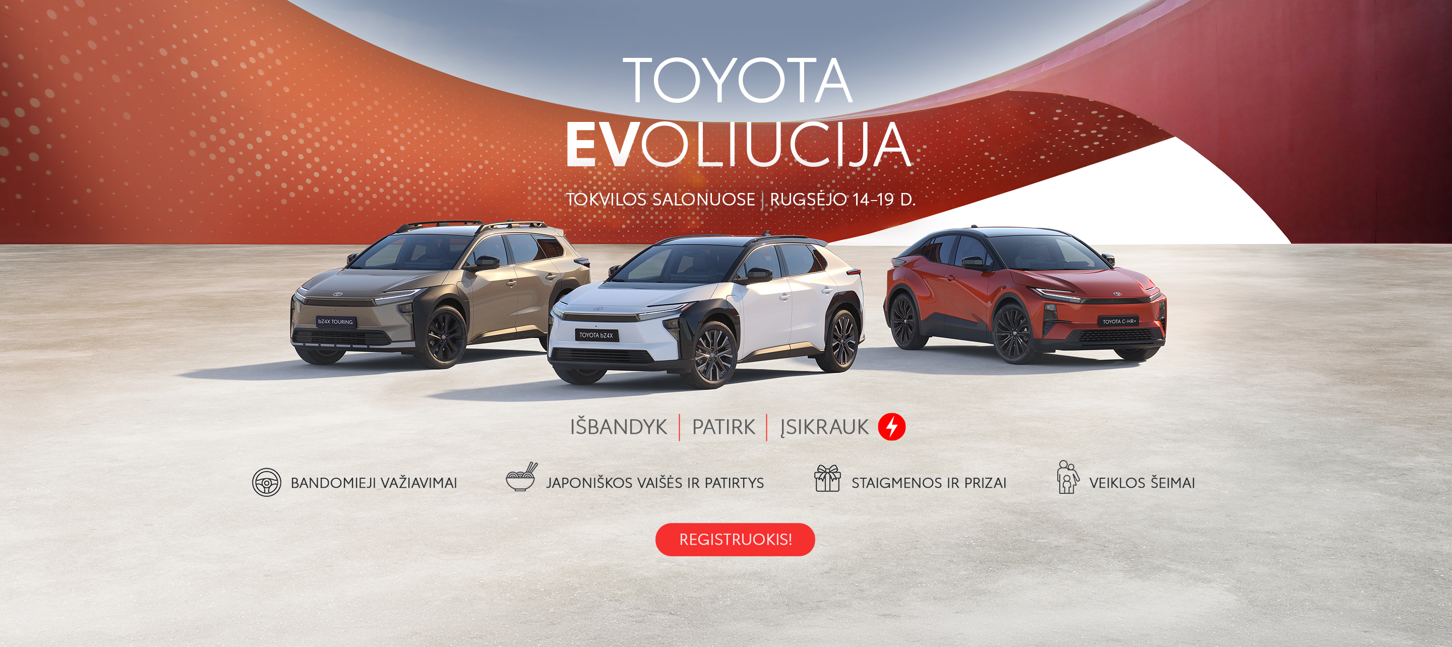 Toyota elektromobilių savaitė