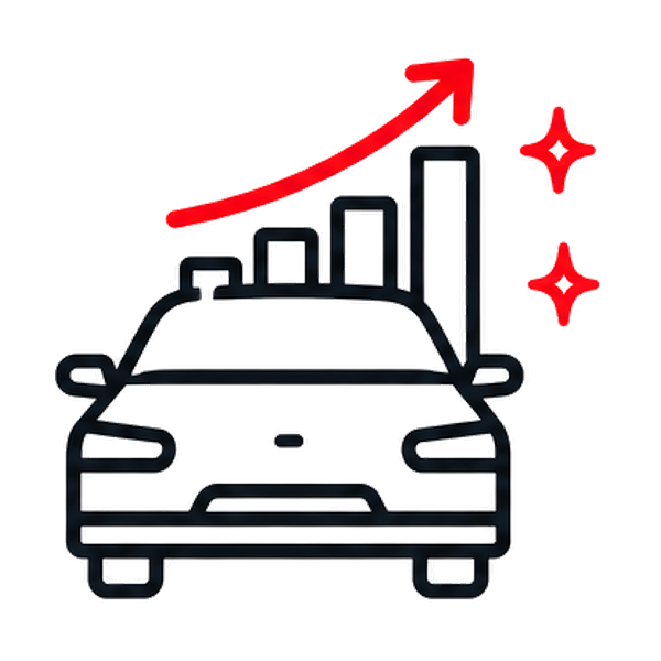 Padeda išlaikyti automobilio vertę